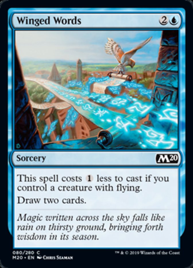 Winged Words Magic Core Set 2020