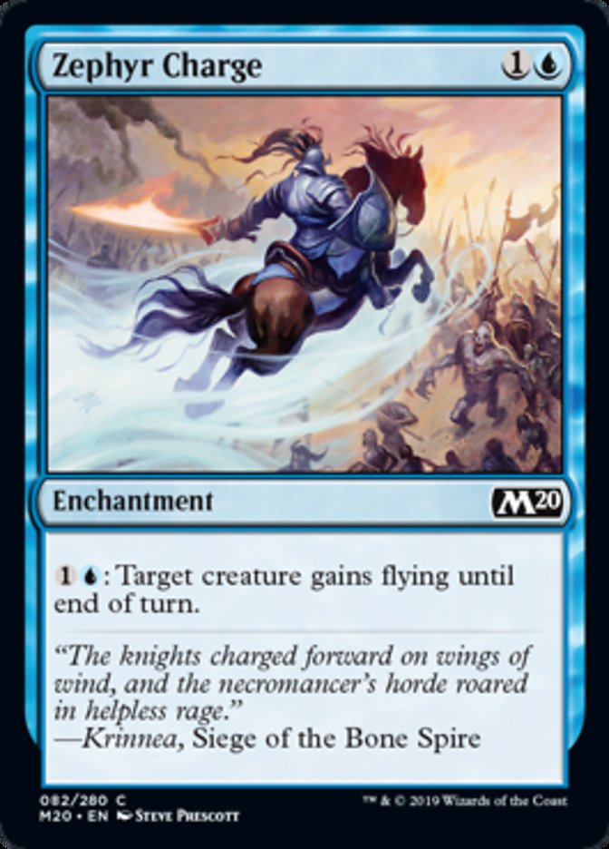 Zephyr Charge Magic Core Set 2020