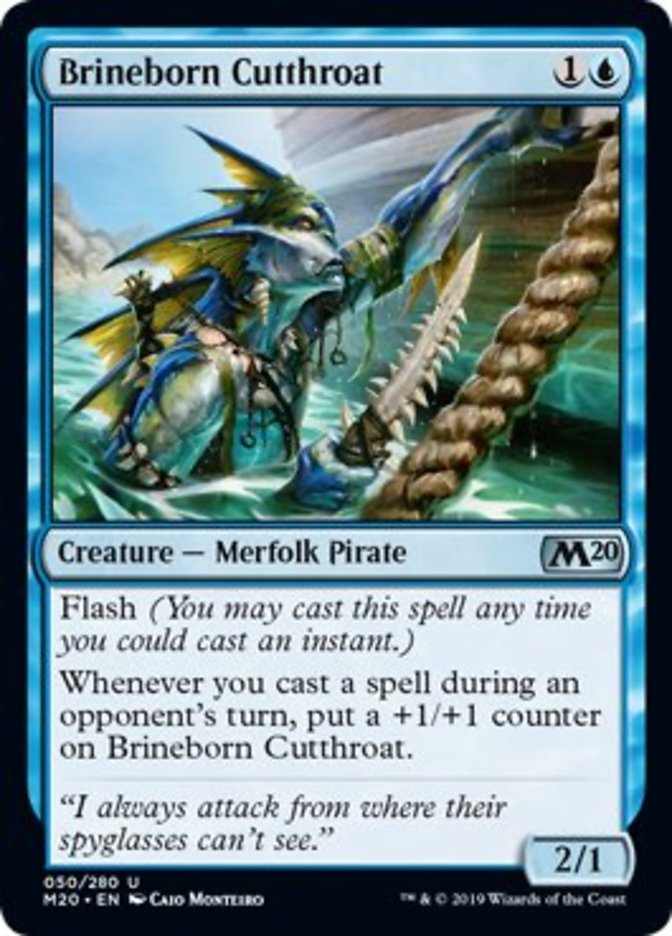Brineborn Cutthroat Magic Core Set 2020
