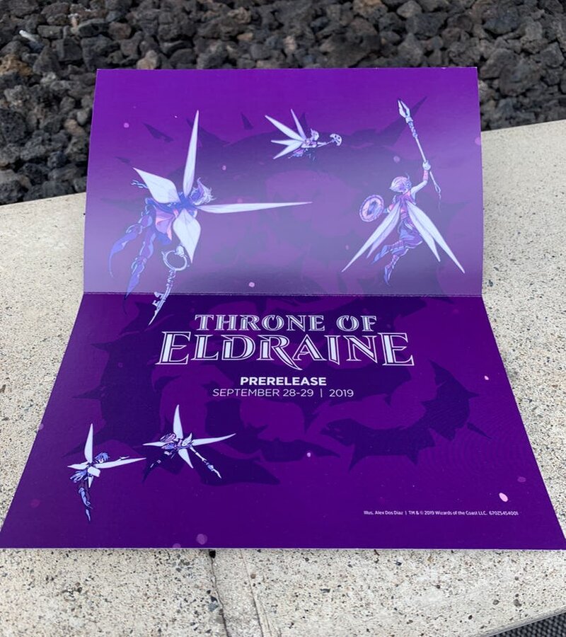 Throne of Eldraine Faeries Magic The Gathering Hasbro at SDCC