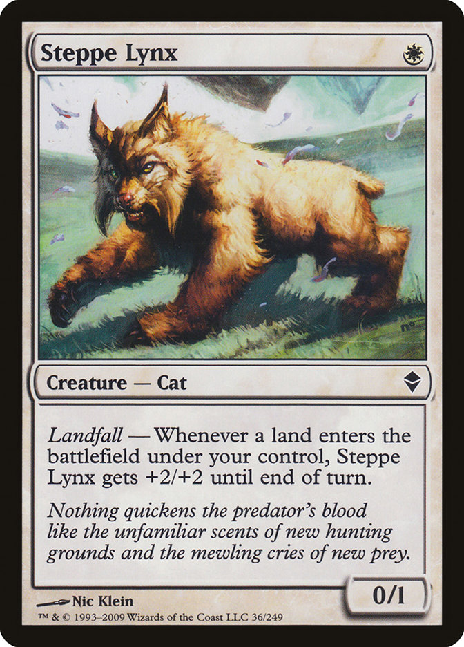 Steppe Lynx Magic