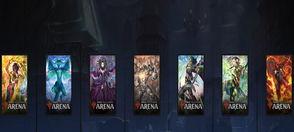 MTG Arena Japanese alt art card sleeves