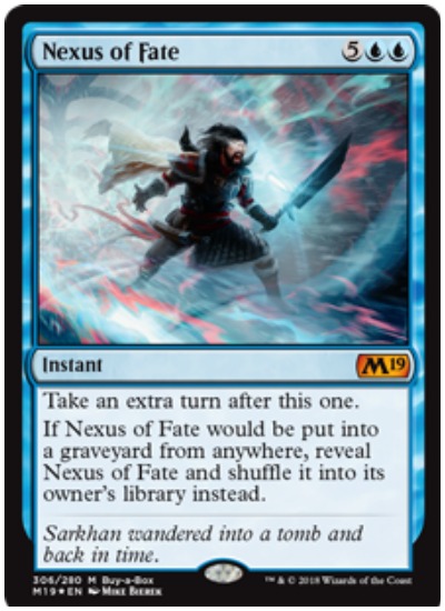 Nexus of Fate MTG