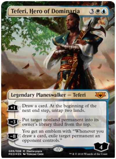 Teferi, Hero of Dominaria MTG
