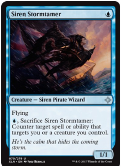 Siren Stormtamer MTG