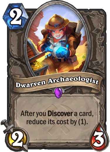 Dwarven Archaeologist