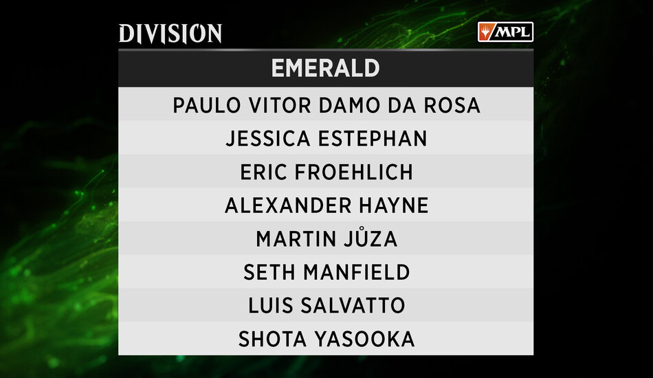 Emerald Division MPL Weekly Magic The Gathering