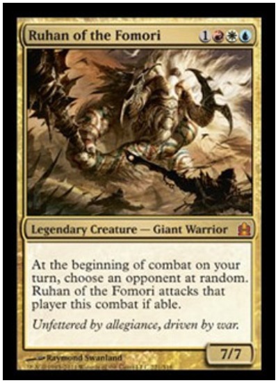 Ruhan of the Fomori Commander 2019 MTG