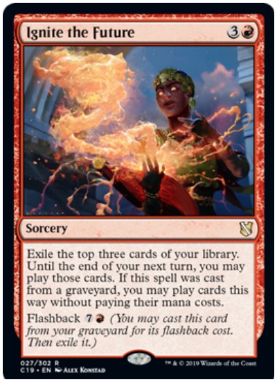 Ignite the Future Commander 2019 MTG