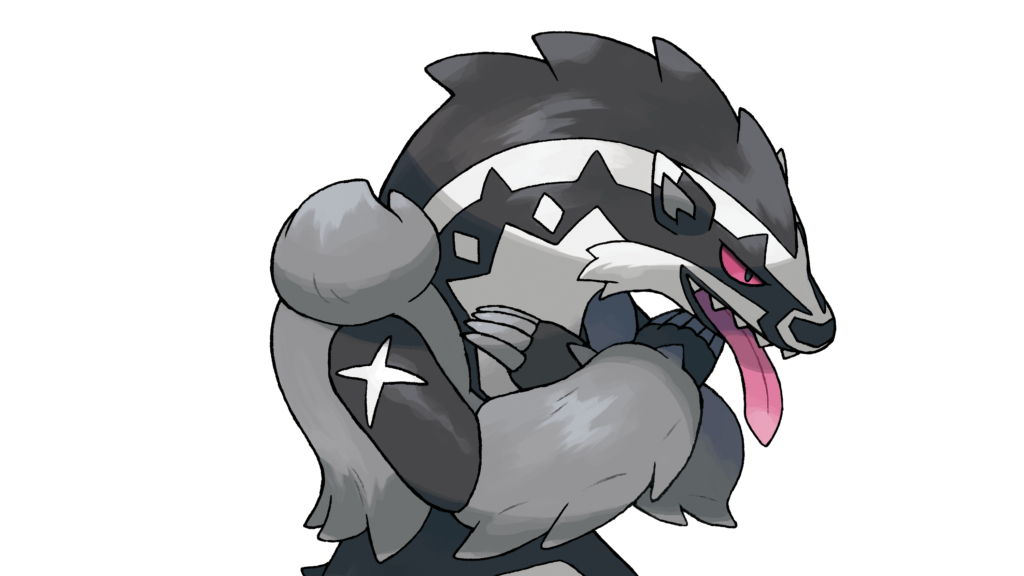 Linoone's Galar evolution Obstagoon is basically a member ...