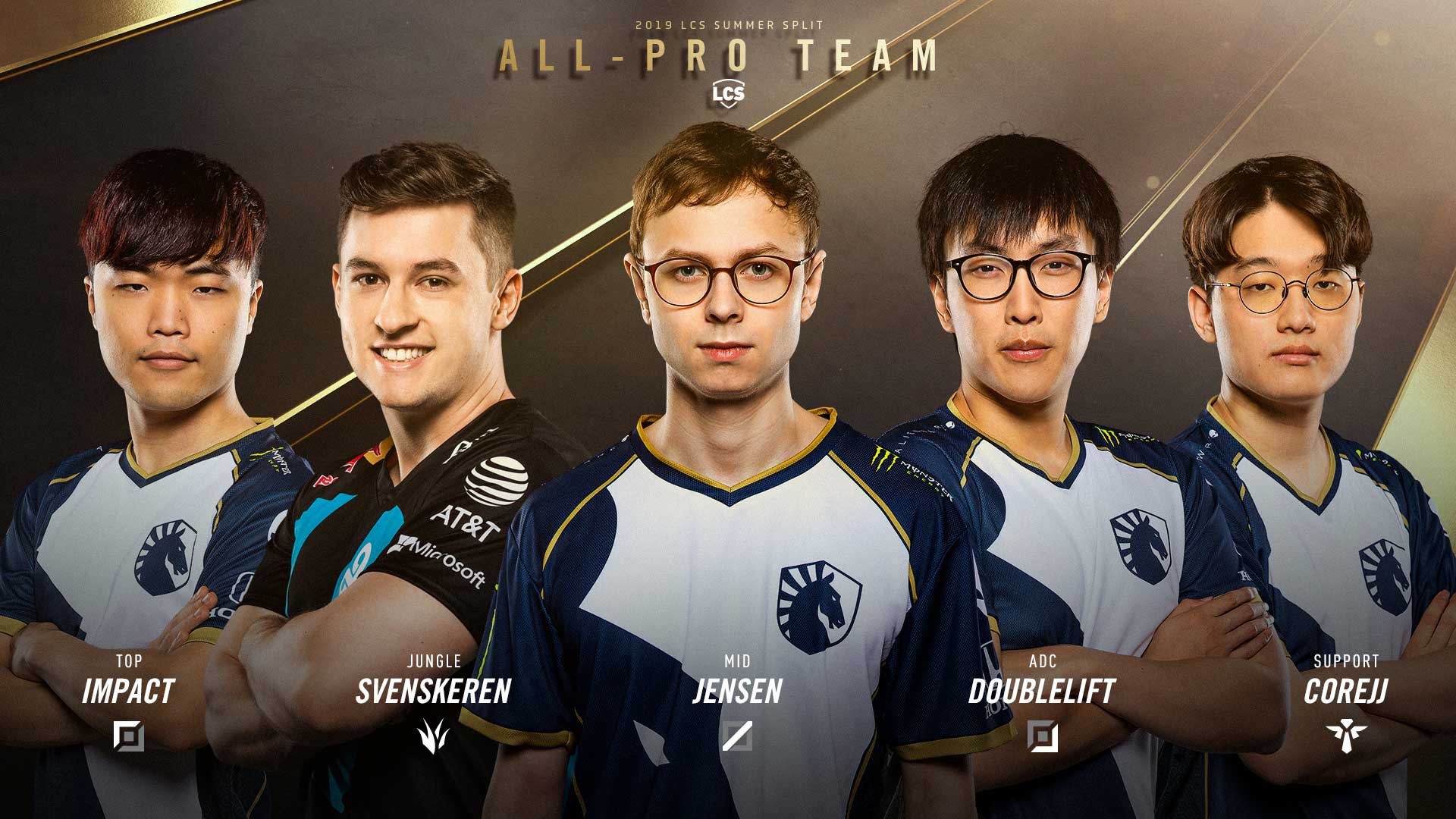 4 Team Liquid players named to summer LCS AllPro 1st Team Dot Esports