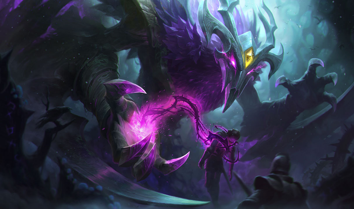 Riot Accidentally Leaks Possible New League Of Legends