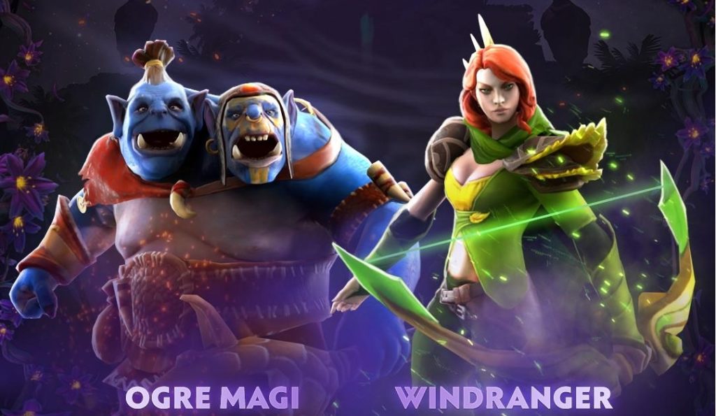 Ogre Magi And Windranger Face Off In The International 2019 Arcana