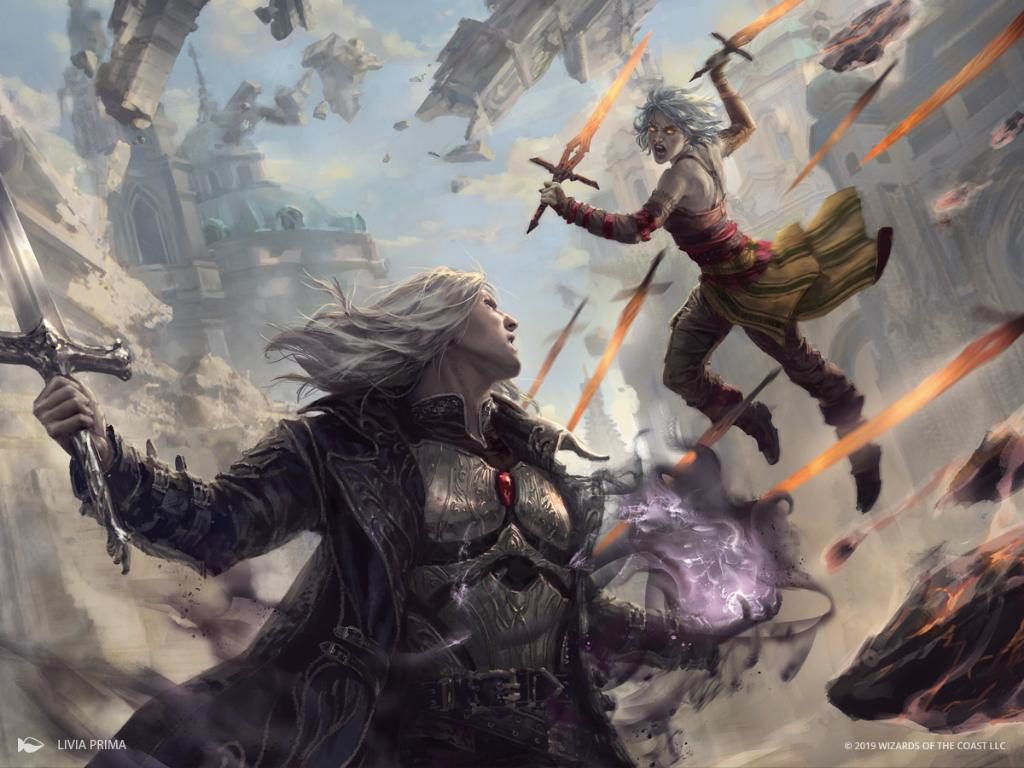 Single Combat Art Magic War of the Spark