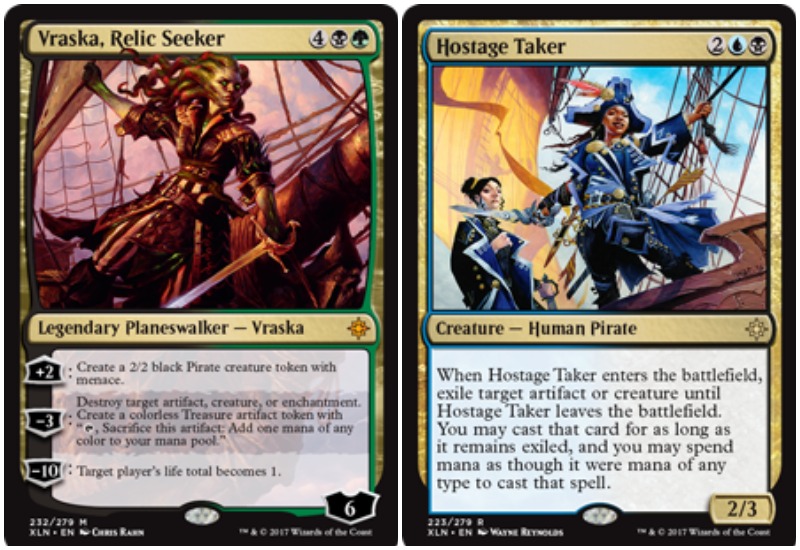 Top MTG Standard rotation Multicolored Cards leaving meta