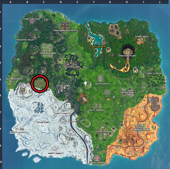 Where to consume glitched foraged items in Fortnite ... - 559 x 554 png 663kB