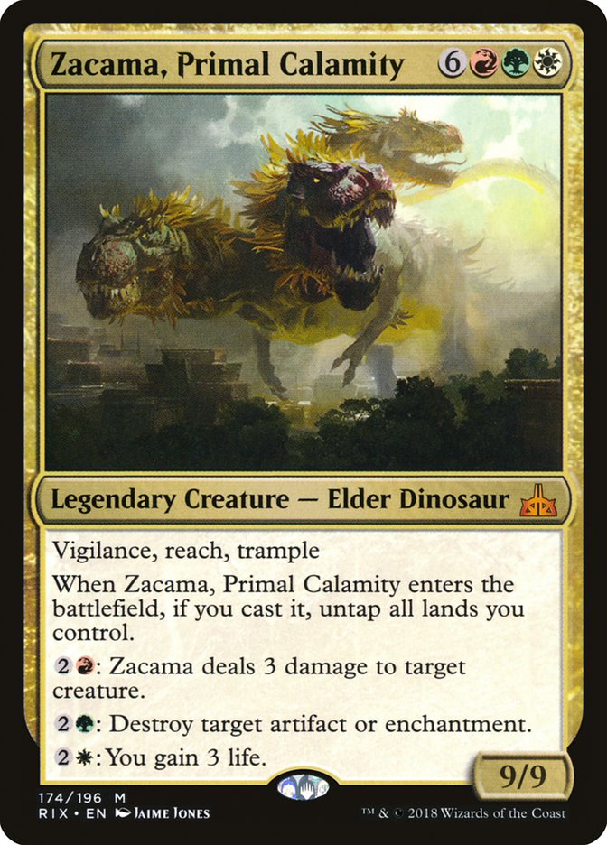 wurg zacama mtg goldfish standard
