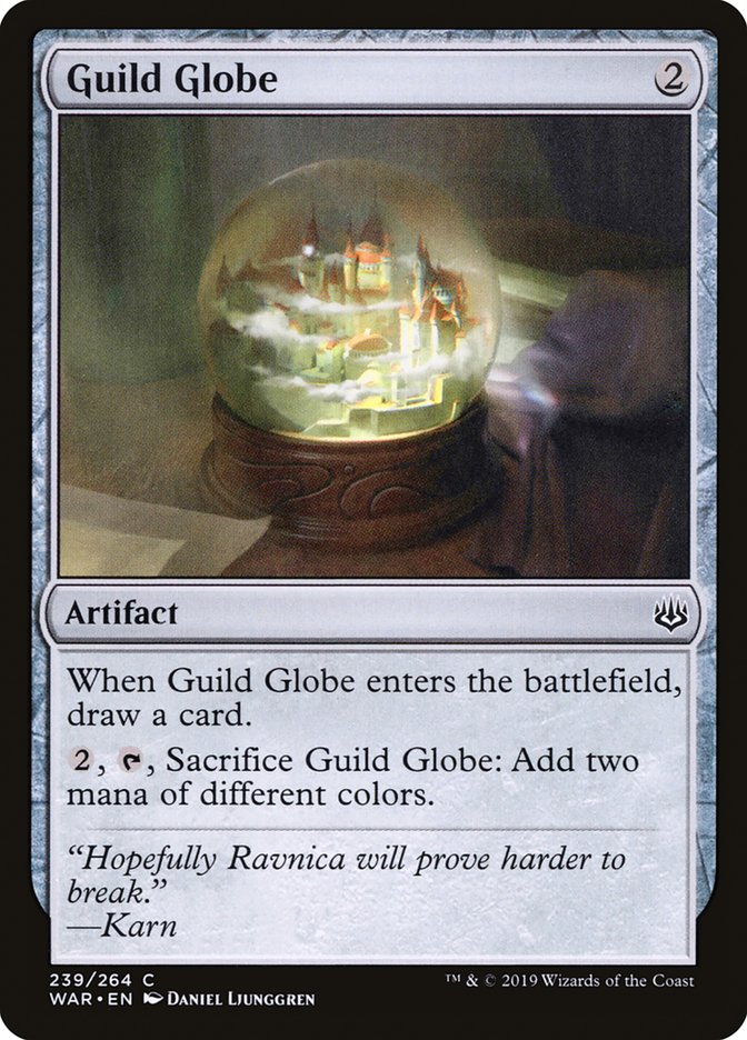 Guild Globe Magic War of the Spark