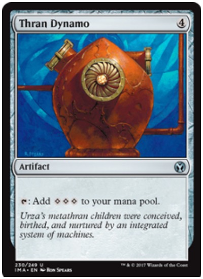 Than Dynamo MTG Commander 2019