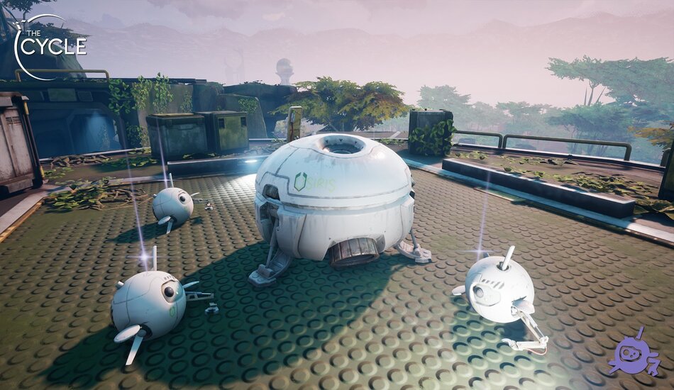 Drone Salvage Contract The Cycle