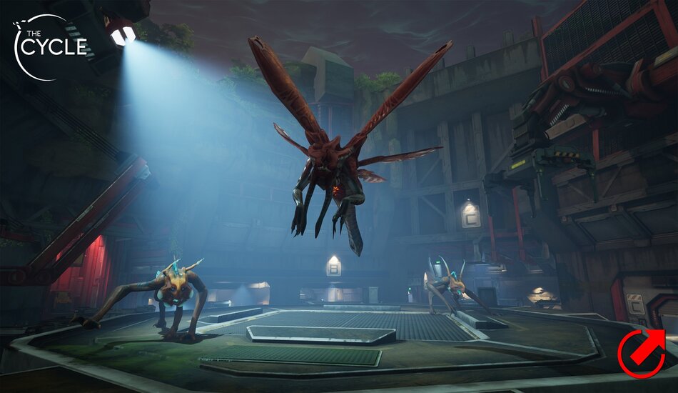 Evac Contract The Cycle
