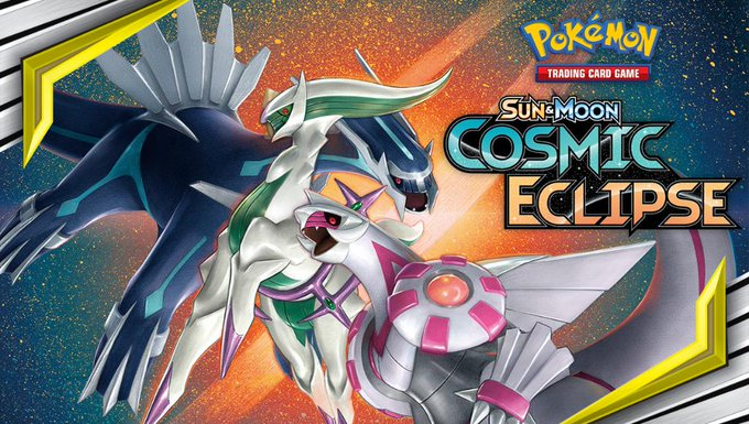 Pokémon Sun And Moon Tcg Cosmic Eclipse Releases Nov 1