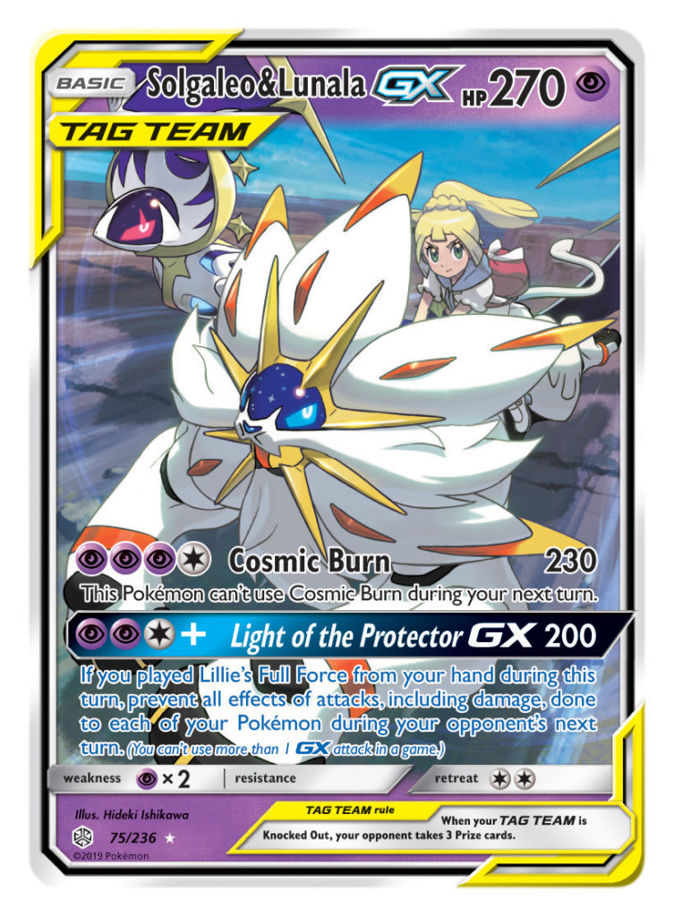Everything We Know About The Cosmic Eclipse Pokémon Tcg