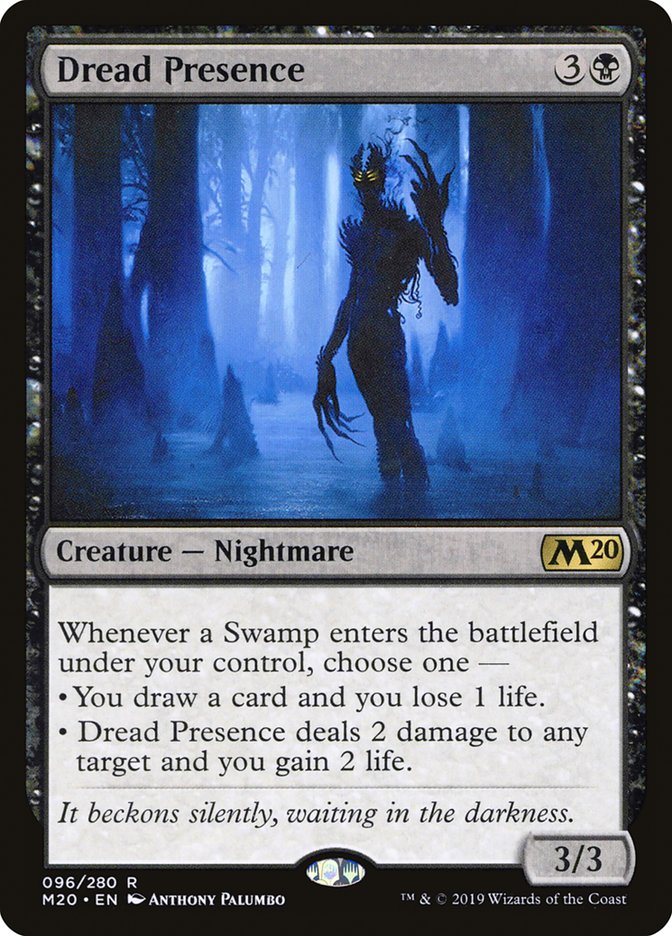 Dread Presence Magic Core Set 2020