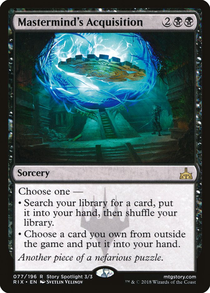 Mastermind's Acquisition Magic