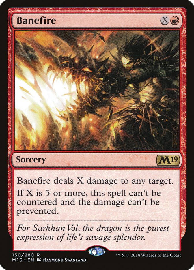 Banefire Magic