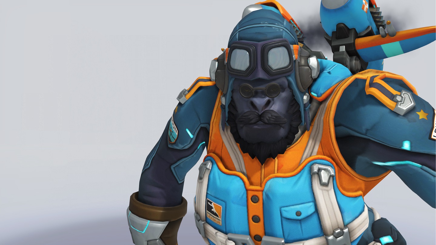 Flying Ace Winston London Spitfire OWL Championship skin now available ...