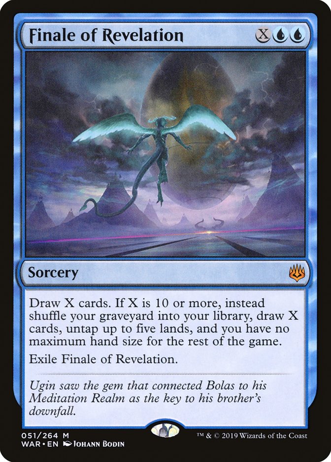 Finale of Revelation Magic War of the Spark