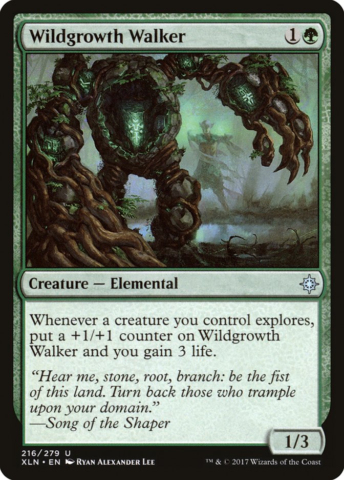 Wildgrowth Walker Magic