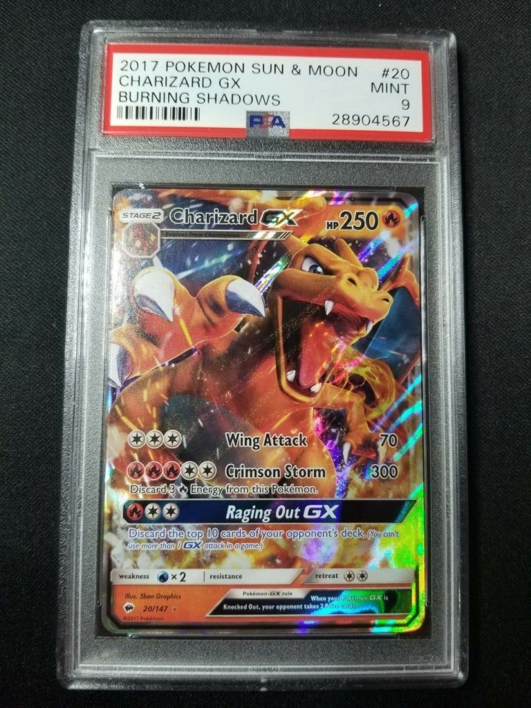 Pokémon Tcg Hidden Fates Shiny Charizard Sells For Over