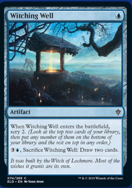 Witching Well Spoiler Magic Throne of Eldraine