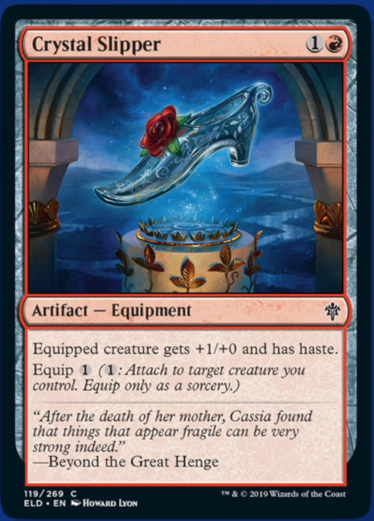 Crystal Slipper Spoiler Magic Throne of Eldraine