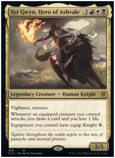 Syr Gwyn, Hero of Ashvale screenshot MTG Brawl