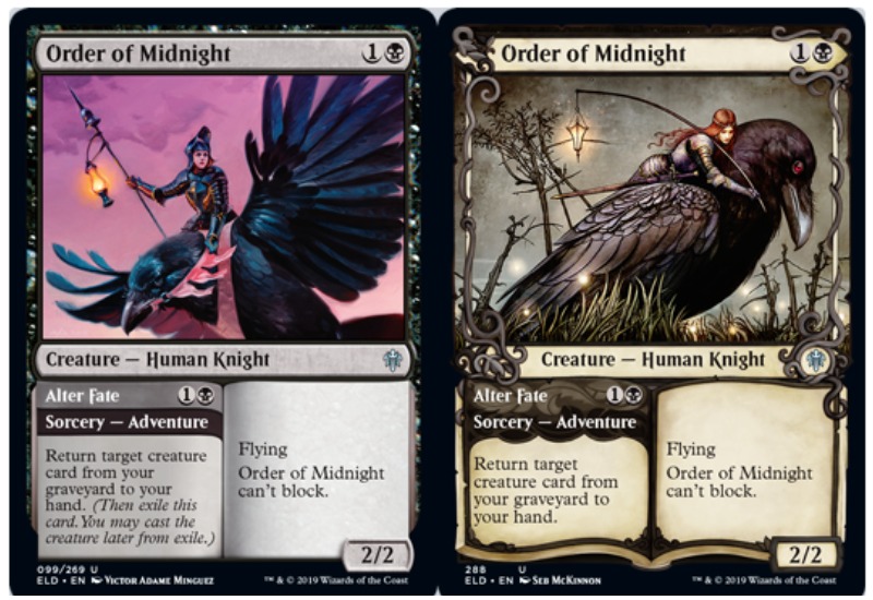 Order of Midnight MTG Throne of Eldraine