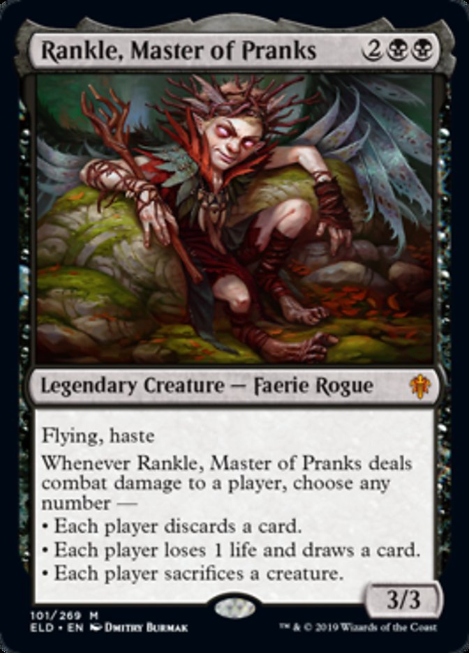 Rankle Master of Pranks Spoiler Magic Throne of Eldraine