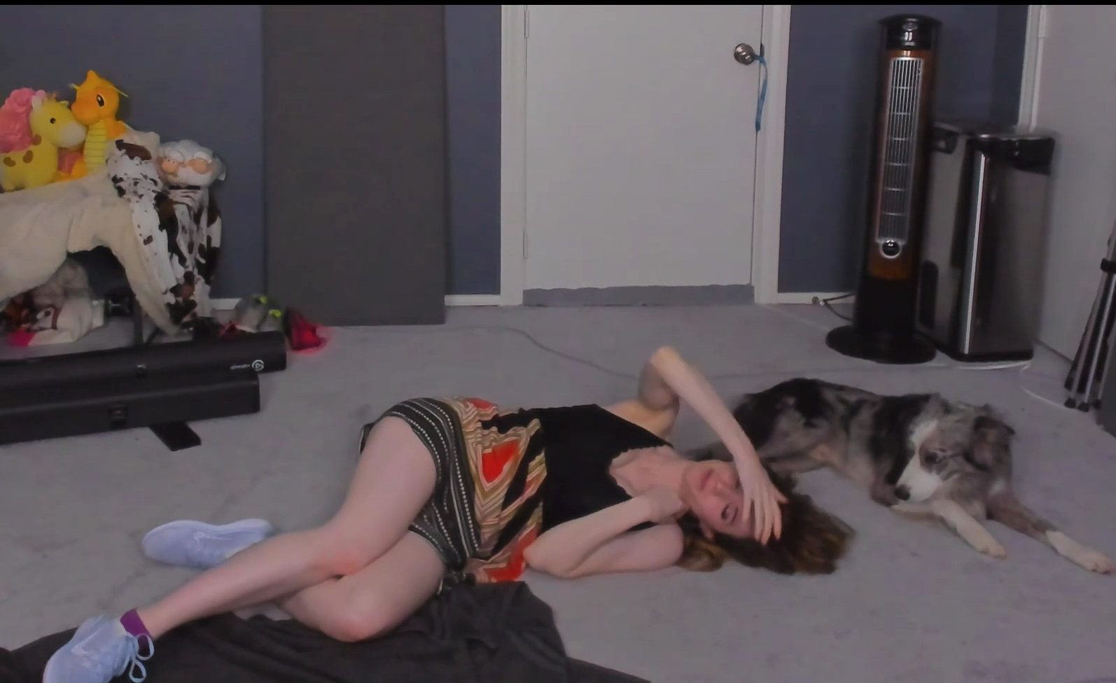 Twitch accidental nude