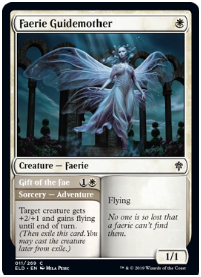 Faerie Guidemother MTG Throne of Eldraine