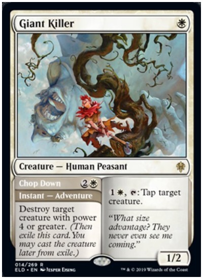 Giant Killer MTG Throne of Eldraine