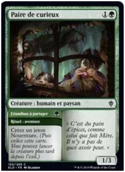 Throne of Eldraine Curious Pair