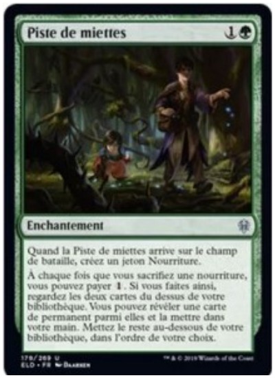 Throne of Eldraine spoiler Hansel and Gretel
