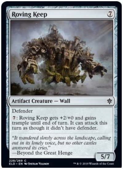 Roving Keep MTG Throne of Eldraine
