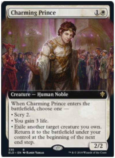 Charming Prince MTG Throne of Eldraine