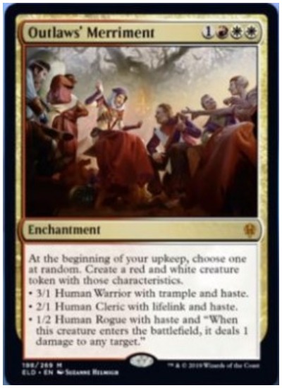 Outlaws' Merriment MTG Throne of Eldraine