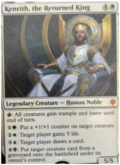 Kenrith, the Returned King ELD
