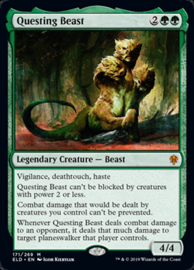 Questing Beast Spoiler Magic Throne of Eldraine