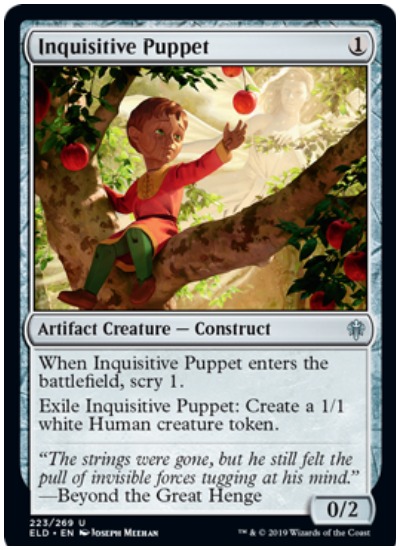 Inquisitive Puppet ELD